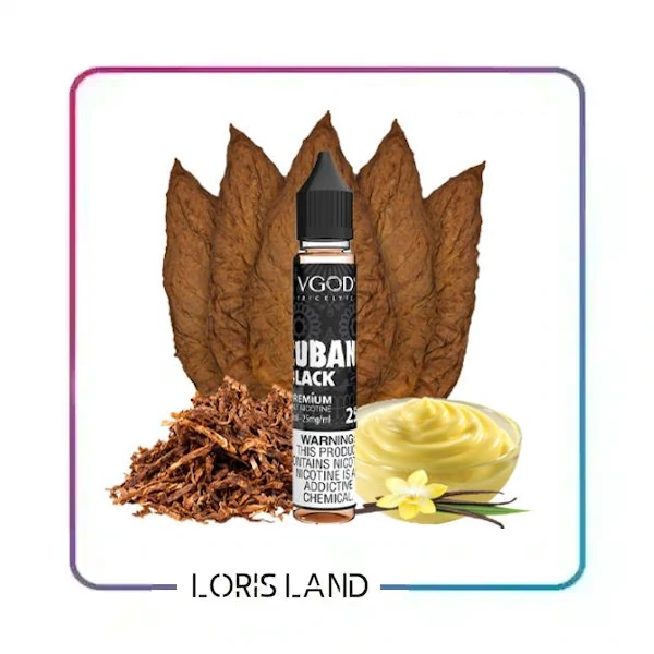 سالت تنباکو وانیل ویگاد